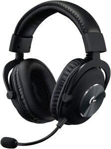 �yAmazon.co.jp����z Logicool G PRO X �Q�[�~���O�w�b�h�Z�b�g G-PHS-003d �L�� �T���E���h�T�E���h �}�C�N�t��