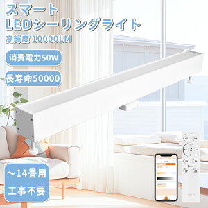 �X�}�[�g���C�g ���ǌ^LED�V�[�����O���C�g �����` 30w 50w �������F�@�\�t�� led���ǌu���� ����̌^ 2������ �����R���t�� �A�v�� ���u���� �������[ �^�C�}�[ �_�N�g���[���p ���|���V�[��