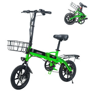 FLYFISH �d���A�V�X�g���]�� �܂��ݎ� �܂肽���ݎ��]�� 14�C���` �~�j�x�� ���a�� �R���p�N�g�o�C�N �y�� 250W 36V8Ah�o�b�e���[ 3�i�K�A�V�X�g �ő�90km���s �t�@�b�g�^�C�� �ω׏d100kg �h��IP54 