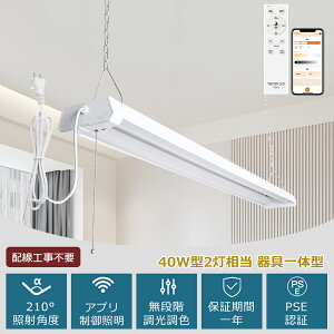 yAvΉEFzLEDu ̌^ 40W`  120cm RZg XCb` LEDx[XCg 40W` 2 x[XCg u 40W`  ACvOt vXCb`t 4܂ŘA