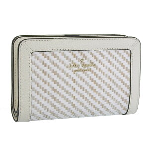 PCgXy[h j[[N ܂z fB[X Lt@Xi[ zCg x[W AEgbg kate spade new york lena two tone straw kk925-101