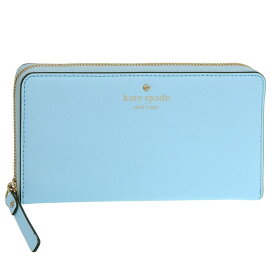 ケイトスペード ニューヨーク 長財布 kate spade new york レディース 財布 ブルー アウトレット pwru3898-477