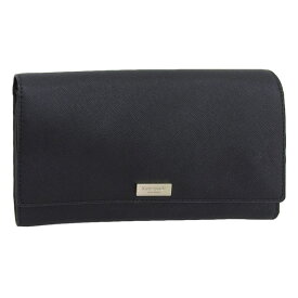 ケイトスペード ニューヨーク レディース 長財布 kate spade new york ブラック アウトレット wlru1933-001