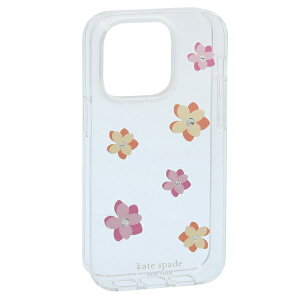 PCgXy[h X}zP[X fB[X NA[}` FLOWER PRINTED FLOWERS AND SHO iPhone 14 PRO Ή KB320 961 kate spade kb320-961