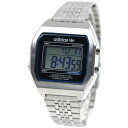 アディダス 腕時計 adidas デジタル メンズ レディース ユニセックス DIGITAL TWO Unisex シルバー AOST22072
