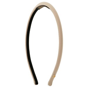 アレクサンドル ドゥ パリ カチューシャ ALEXANDRE DE PARIS レディース THB 20147 06 S 1850 17 サテン ベージュ ヘアバンド 髪留め ヘアアクセサリー TIMELESS LE SATIN EMILIE SERRE TETE THB-20147-06-S-1850-17