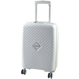 [訳ありアウトレット] アメリカンツーリスター キャリーバッグ キャリーケース スーツケース 旅行バッグ スクアセム スピナー55 31L-37L TSAロック搭載 1〜3泊 機内持ち込み可能 拡張機能 軽量 オフホワイト サムソナイト Spinner55 QJ2 35001 American Tourister 並行輸入品