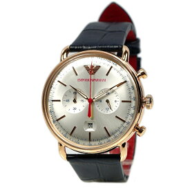 エンポリオ・アルマーニ 腕時計 メンズ EMPORIO ARMANI アビエーター AR11123