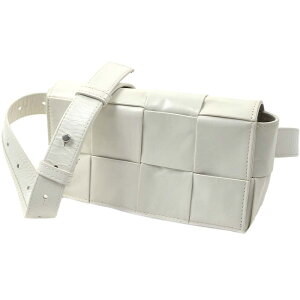 �{�b�e�K���F�l�^ �{�f�B�o�b�O �V�����_�[�o�b�O �x���g�o�b�O �����Y ���f�B�[�X ���j�Z�b�N�X �}�L�V�C���g���`���[�g �J�Z�b�g BOTTEGA VENETA CASSETTE 651053 VCQ72 9007 Bianco-Silver 651053-VCQ72-9007