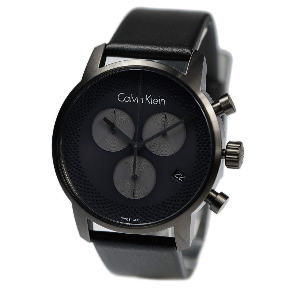 ck Calvin Klein カルバンクライン メンズ腕時計 K2G177C3 カルバンクライン 腕時計 メンズ ck Calvin Klein City Chronograph (シティ クロノグラフ) K2G177C3