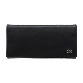 カルバンクライン 長財布 レザー ブラック CK Calvin Klein Secretary Leather 31CK190003