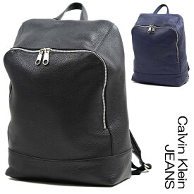 カルバンクラインジーンズ リュック バックパック Calvin Klein JEANS SQ BACKPACK 40 ST 牛革 HH1776S6400