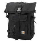 カーハート バックパック リュックサック CARHARTT メンズ レディース PHILIS BACKPACK ブラック I02617789XX I03157589XX