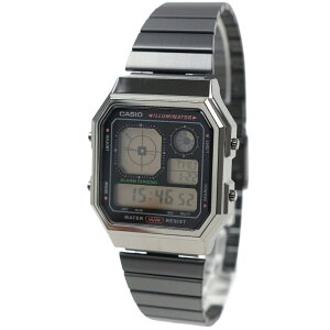 �J�V�I �r���v �f�W�^�� �����Y ���f�B�[�X ���j�Z�b�N�X �u���b�N CASIO A130WEGG-1AEF
