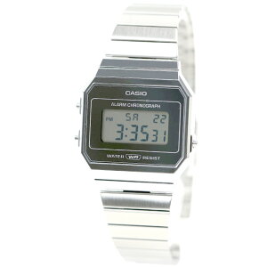 �J�V�I CASIO �r���v �����Y ���f�B�[�X ���j�Z�b�N�X �f�W�^�� �V���o�[ �J���[ A700WEV-7AEF