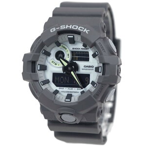 JVI GVbN CASIO G-SHOCK W[VbN rv Y O[ GA-700HD-8A