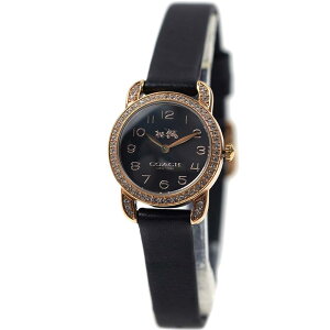 �R�[�` �r���v ���f�B�[�X �f�����V�[ �u���b�N ���U�[�x���g Delancey COACH 14502670