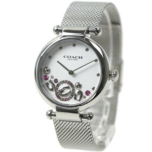 �R�[�` �r���v ���f�B�[�X �P���[ �V���o�[ ���b�V���x���g �N���X�^�� �X�J���v�g COACH CARY 14504002