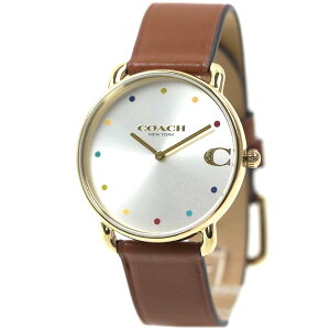 �R�[�` �r���v ���f�B�[�X COACH �G���I�b�g ELLIOT �V���o�[ �S�[���h �u���E�� 2023AW 14504206