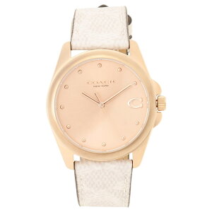 �R�[�` �r���v COACH ���f�B�[�X �O���C�\�� 36mm �V�O�l�`���[C ���[�Y�S�[���h/�x�[�W��/�z���C�g �E�H�b�` WATCH GREYSON 14504113