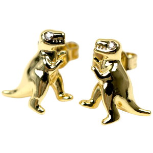 R[` ANZT[ sAX fB[X S[h  COACH REXY STUD GOLD WOMENS EARRINGS 37429247GLD107 37 429247 GLD107