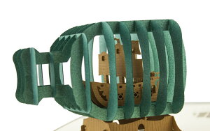 Diese Klappkarten bZ[WJ[h O[eBOJ[h fB[[ NbvJe 3D|bvAbv {gVbv B08 Buddelschiff 3710042