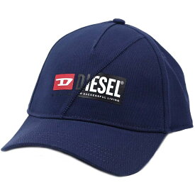 ディーゼル キャップ 帽子 DIESEL ベースボールキャップ ロゴ ネイビー A00584 0KAVL 8MG