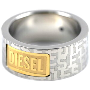 fB[[ w O DIESEL Y RNG MONOGR TT 2 TONE DX1427931-US9 {TCY19