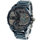 [訳ありアウトレット(ベルトにキズ)] ディーゼル DIESEL 腕時計 メンズ クロノグラフ 日付カレンダー MR DADDY 2.0 DZ7414