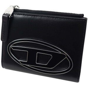 �f�B�[�[�� ���z ��܂���z �����Y �����_�[ �u���b�N 1DR BI-FOLD ZIP II DIESEL X09888-PR818-T8013
