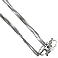ディーゼル DIESEL アクセサリー ネックレス レディース メンズ ユニセックス シルバー DX1534040