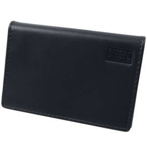 fB[[ J[hP[X Y fB[X ubN CG[ U[ X ^ J[h DIESEL BI-FOLD CARD HOLDER COW LEATHER X09671 PR227 H3350 X09671-PR227-H3350