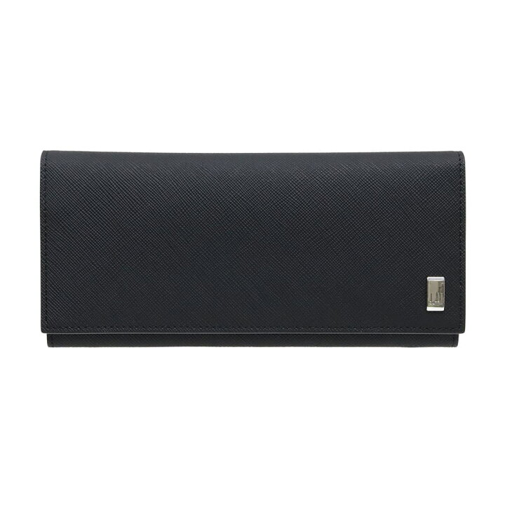 楽天市場】ダンヒル 長財布 二つ折り プレーン DUNHILL Plain ブラック  