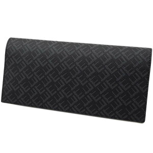 _q z Y dunhill Signature Black Leather DU21R2100LT001R