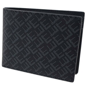 �_���q�� ��܂���z �����Y dunhill Signature Black Leather �u���b�N DU21R2320LT001R