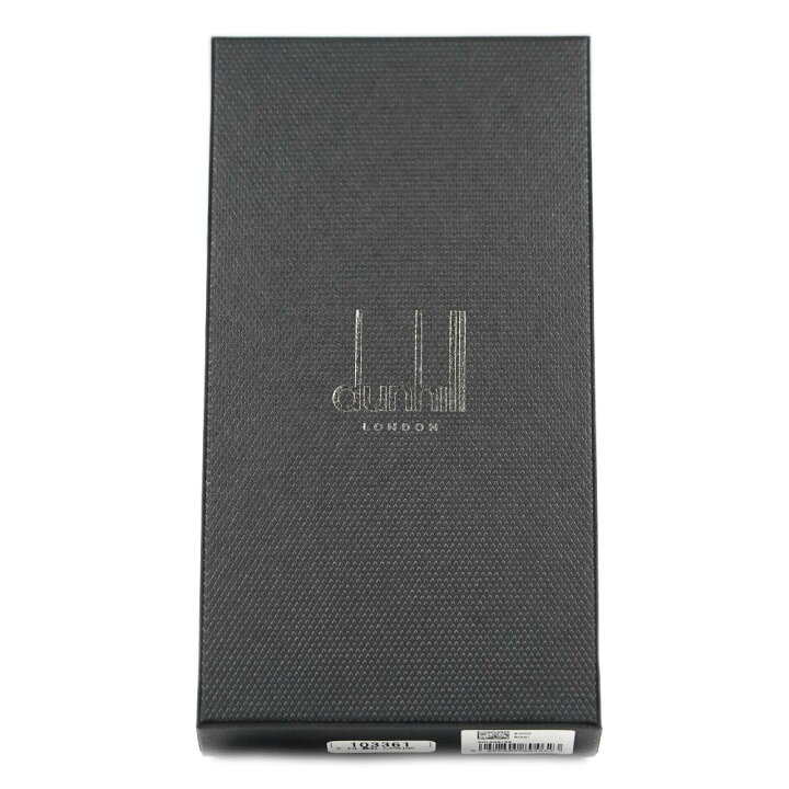 楽天市場】ダンヒル 長財布 二つ折り プレーン DUNHILL Plain ブラック  