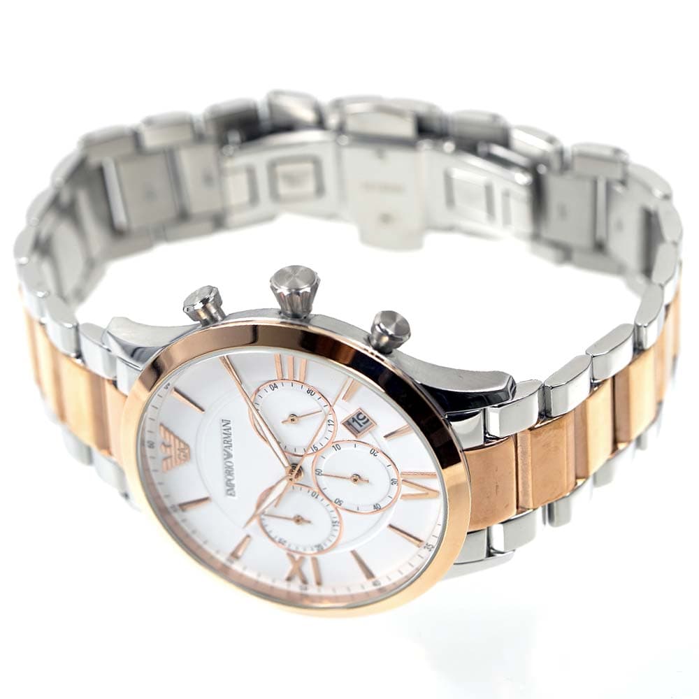 楽天市場】エンポリオアルマーニ 腕時計 メンズ クロノグラフ EMPORIO
