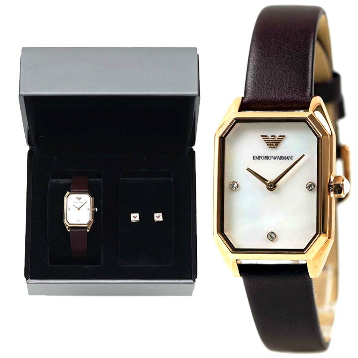 楽天市場】エンポリオ アルマーニ 腕時計 レディース EMPORIO ARMANI  