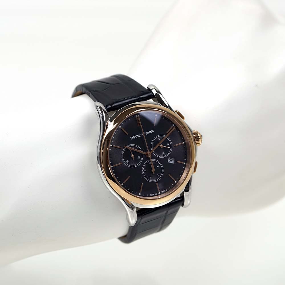 楽天市場】エンポリオアルマーニ スイスメイド 腕時計 メンズ EMPORIO 