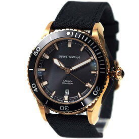 エンポリオアルマーニ スイスメイド 腕時計 自動巻き メンズ EMPORIO ARMANI SWISS MADE 日付カレンダー ARS9006