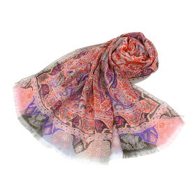 エトロ ETRO スカーフ シルク マルチカラー Scarf Multi Silk 10007 5615 990