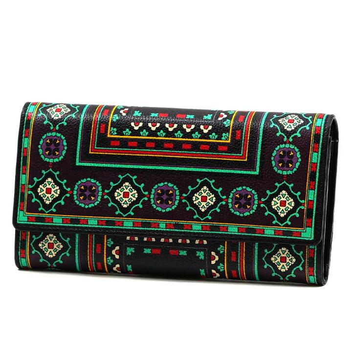 楽天市場】エトロ ETRO 長財布 2つ折り カーフレザー Wallet Multi 