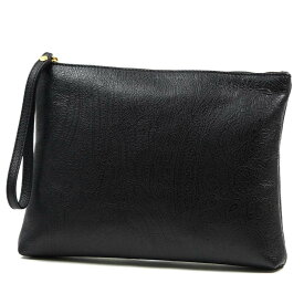 エトロ ETRO クラッチバッグ ポーチ Clutch Bag Cotton（Matte Coating）Calf Leather Black 1H895 2146 001