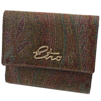 楽天市場】財布 レディース 二つ折り（ブランドエトロ）（バッグ・小物  