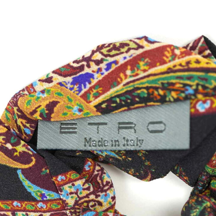 楽天市場】エトロ シュシュ ヘアゴム ETRO Elastic Multi 4288 11 82 