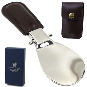 GbeBK[ Cx V[z[ gїp ETTINGER SHOE HORN IN POUCH BH298JR Nut v uChU[ BH298JR-NUT