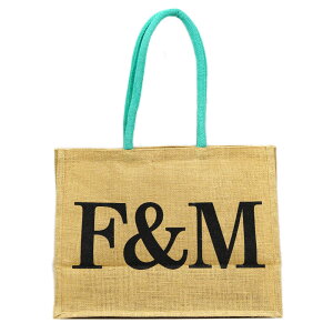 tH[giAhC\ F&M GRobO W[gobO Fortnum&Mason Jude Fortnum's Bag for LifeiMediumjBeige/Blue 2037876