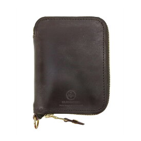 グレンロイヤル 二つ折り財布 ラウンドファスナー ブライドルレザー 本革 ハンドメイド GLENROYAL Bridle Leather 03-5866