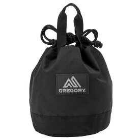 グレゴリー バッグ GREGORY メンズ レディース ユニセックス BLACK チンチバッグ M ショルダーバッグ 巾着ポーチ ブラック CINCH BAG M 1302961041