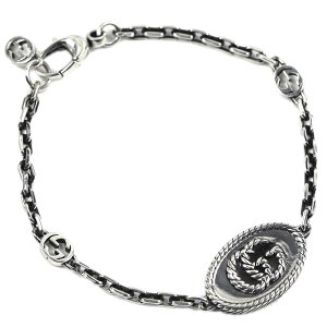 �O�b�` �u���X���b�g GUCCI �����Y GG�}�[�����g �V���o�[925 �A�N�Z�T���[ 627749 J8400 0701 19cm
